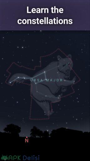 Stellarium Plus – Gökyüzü Haritası v1.12.5 PREMİUM APK — TAM SÜRÜM 3