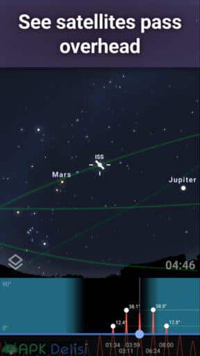 Stellarium Plus – Gökyüzü Haritası v1.12.5 PREMİUM APK — TAM SÜRÜM 4