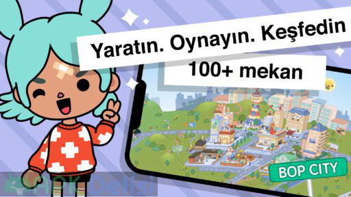 Toca Life World v1.47 MOD APK — TÜM KİLİTLER AÇIK 1