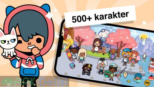 Toca Life World v1.47 MOD APK — TÜM KİLİTLER AÇIK 2