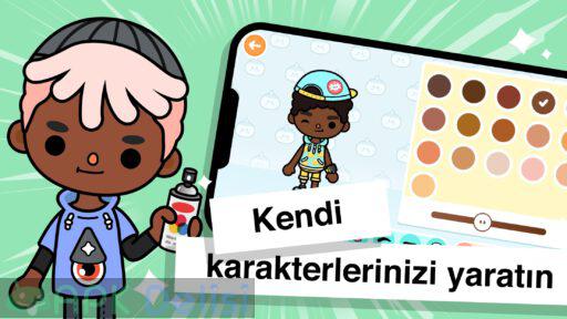 Toca Life World v1.47 MOD APK — TÜM KİLİTLER AÇIK 3