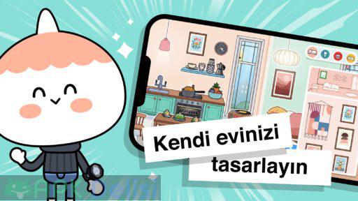 Toca Life World v1.47 MOD APK — TÜM KİLİTLER AÇIK 4