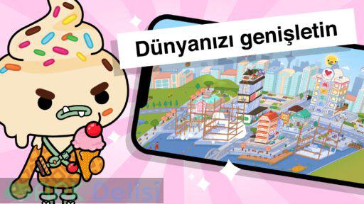 Toca Life World v1.47 MOD APK — TÜM KİLİTLER AÇIK 5