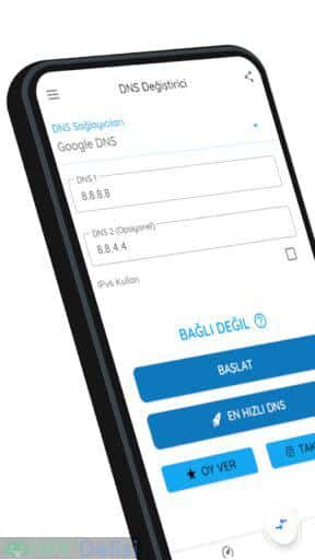 DNS Değiştirici v1310r PRO APK — ROOTSUZ DNS Mobil, WiFi 1