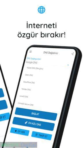 DNS Değiştirici v1310r PRO APK — ROOTSUZ DNS Mobil, WiFi 2