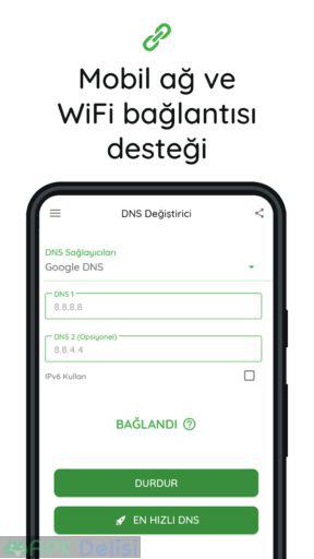 DNS Değiştirici v1310r PRO APK — ROOTSUZ DNS Mobil, WiFi 3