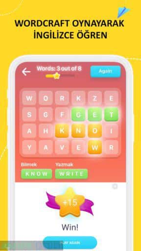 EWA English v10.44.1 PREMİUM MOD APK — İngilizce Öğren 6