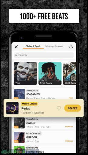 Rap Fame v2.101.3 PREMİUM MOD APK – Rap Music Studio 1