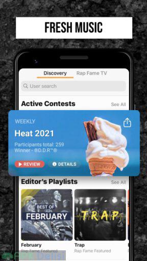 Rap Fame v2.101.3 PREMİUM MOD APK – Rap Music Studio 5