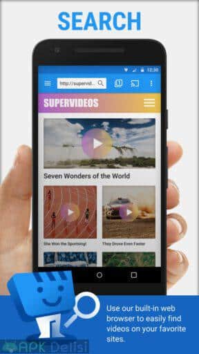 Web Video Cast v5.5.14 PREMİUM MOD APK — TÜM ÖZELLİKLER AÇIK 1