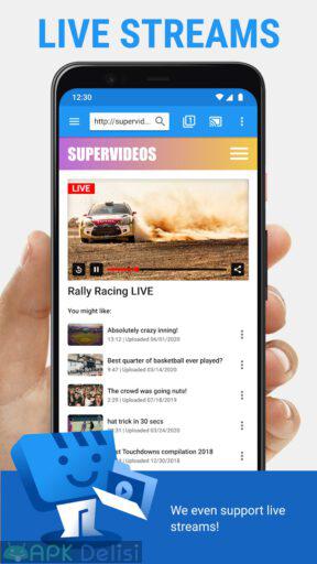 Web Video Cast v5.5.14 PREMİUM MOD APK — TÜM ÖZELLİKLER AÇIK 5