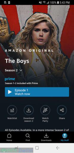 Amazon Prime Video v3.0.339.5855 MOD APK 2