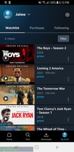 Amazon Prime Video v3.0.339.5855 MOD APK 4