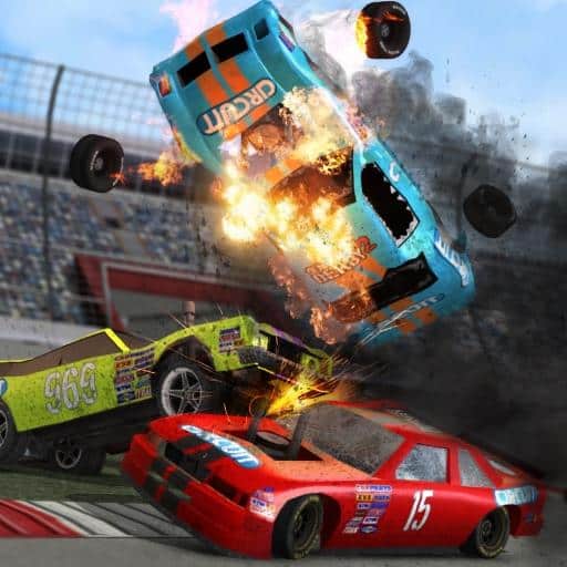 demolition derby 2 mod apk para hileli apkdelisi 0