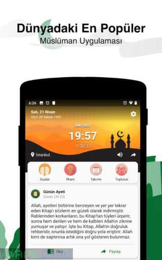 Muslim PRO: Namaz Saat, Ezan v15.2.1 MOD APK — PREMİUM KİLİTLER AÇIK 1