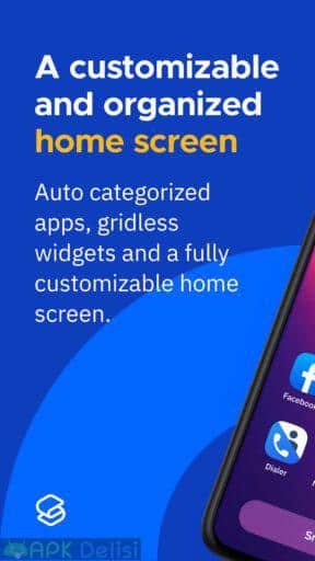 Smart Launcher 6 v6.3 b037 MOD APK — PREMİUM KİLİTLER AÇIK 1