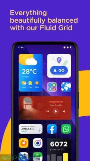 Smart Launcher 6 v6.3 b037 MOD APK — PREMİUM KİLİTLER AÇIK 4