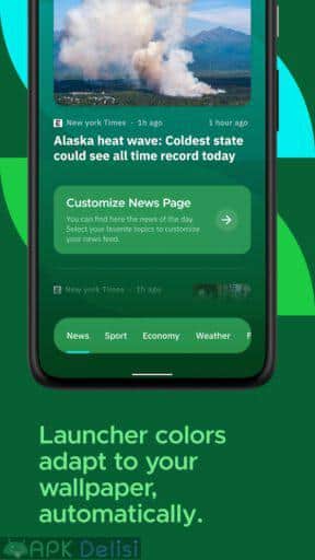 Smart Launcher 6 v6.3 b037 MOD APK — PREMİUM KİLİTLER AÇIK 5
