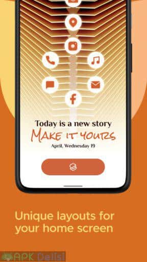 Smart Launcher 6 v6.3 b037 MOD APK — PREMİUM KİLİTLER AÇIK 8