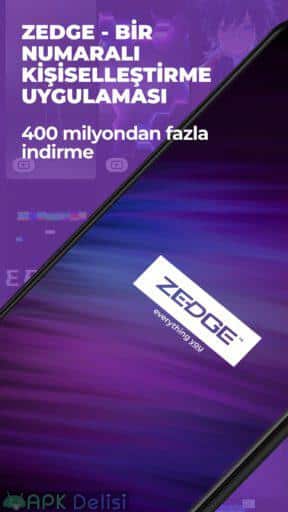 Zedge v8.2.2 PREMİUM APK — TÜM PREMİUM ÖZELLİKLER AÇIK 1