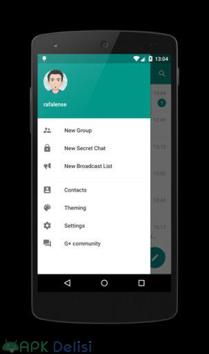 Plus Messenger v9.0.2.0 MOD APK — TELEGRAM PREMİUM 3
