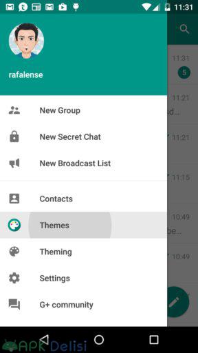 Plus Messenger v9.0.2.0 MOD APK — TELEGRAM PREMİUM 6