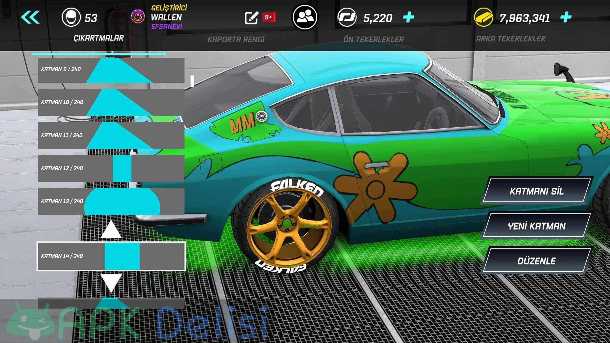 Torque Drift v2.18.0 MOD APK — UNLIMITED MONEY CHEAT 1