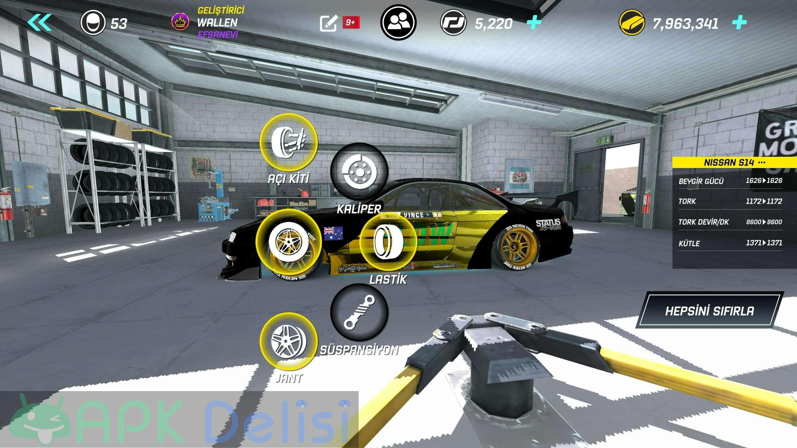 Torque Drift v2.18.0 MOD APK — UNLIMITED MONEY CHEAT 2