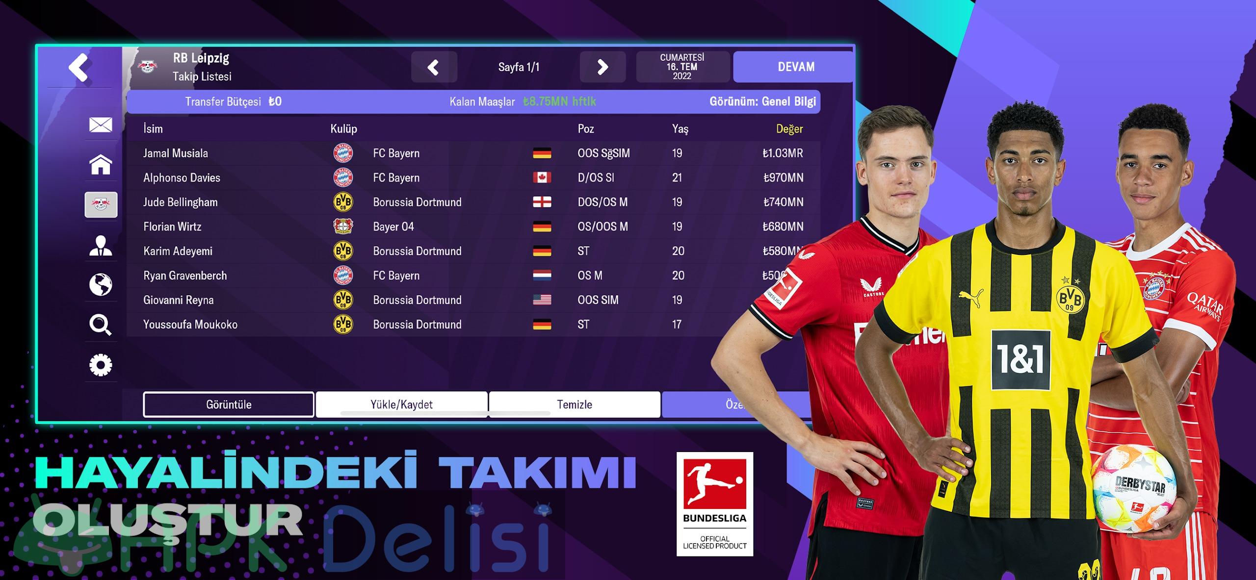 Football Manager 2023 Mobile v14.0.4 FULL APK — TAM SÜRÜM 2
