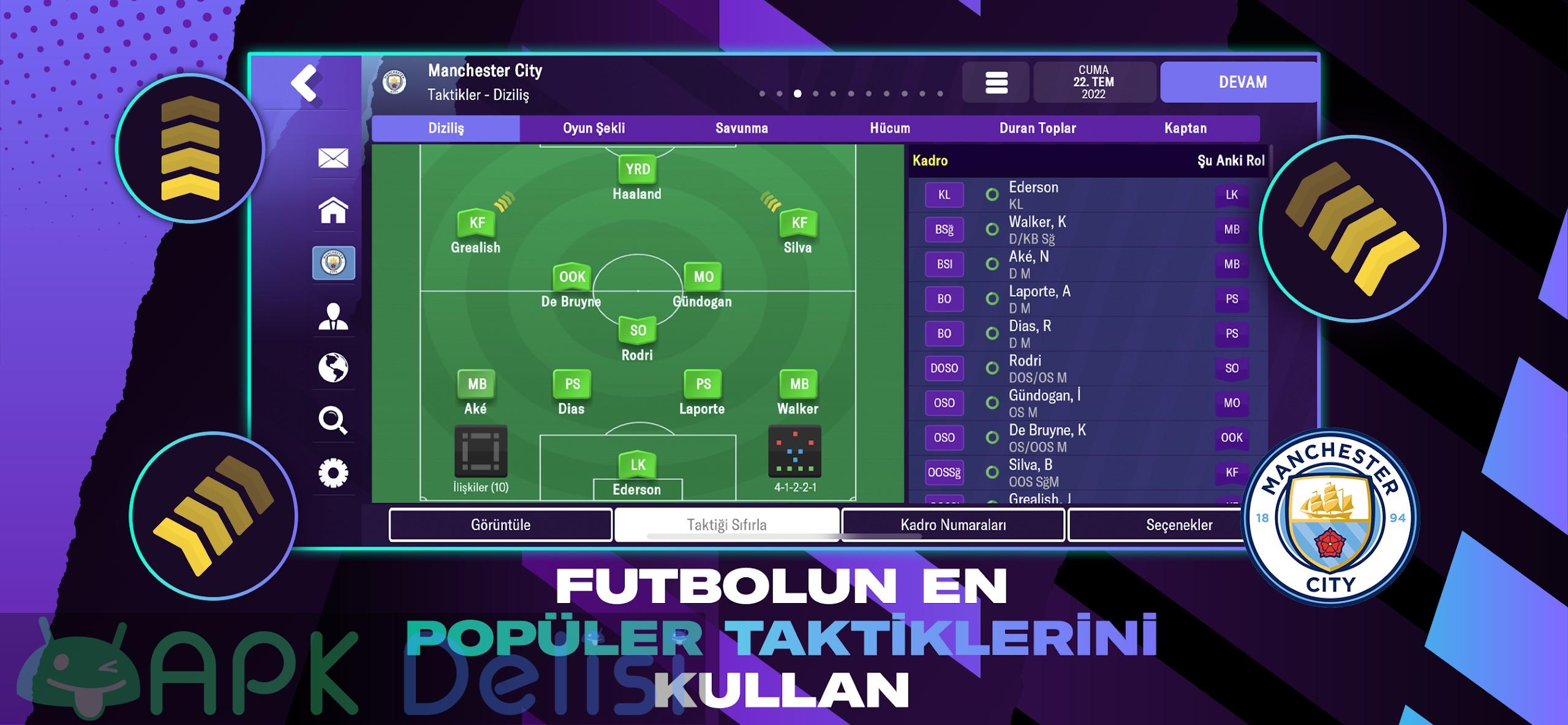Football Manager 2023 Mobile v14.0.4 FULL APK — TAM SÜRÜM 4