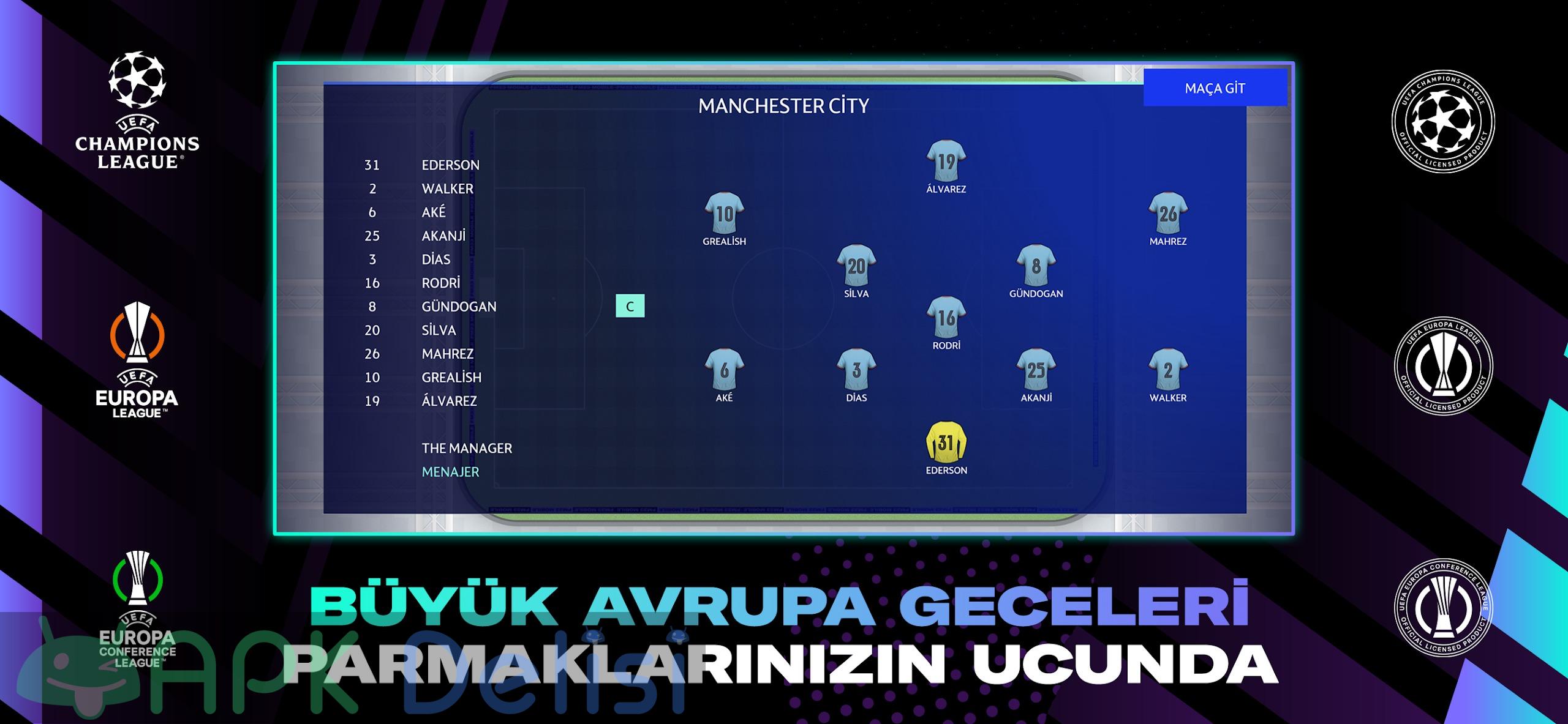 Football Manager 2023 Mobile v14.4.0 FULL APK — TAM SÜRÜM 5