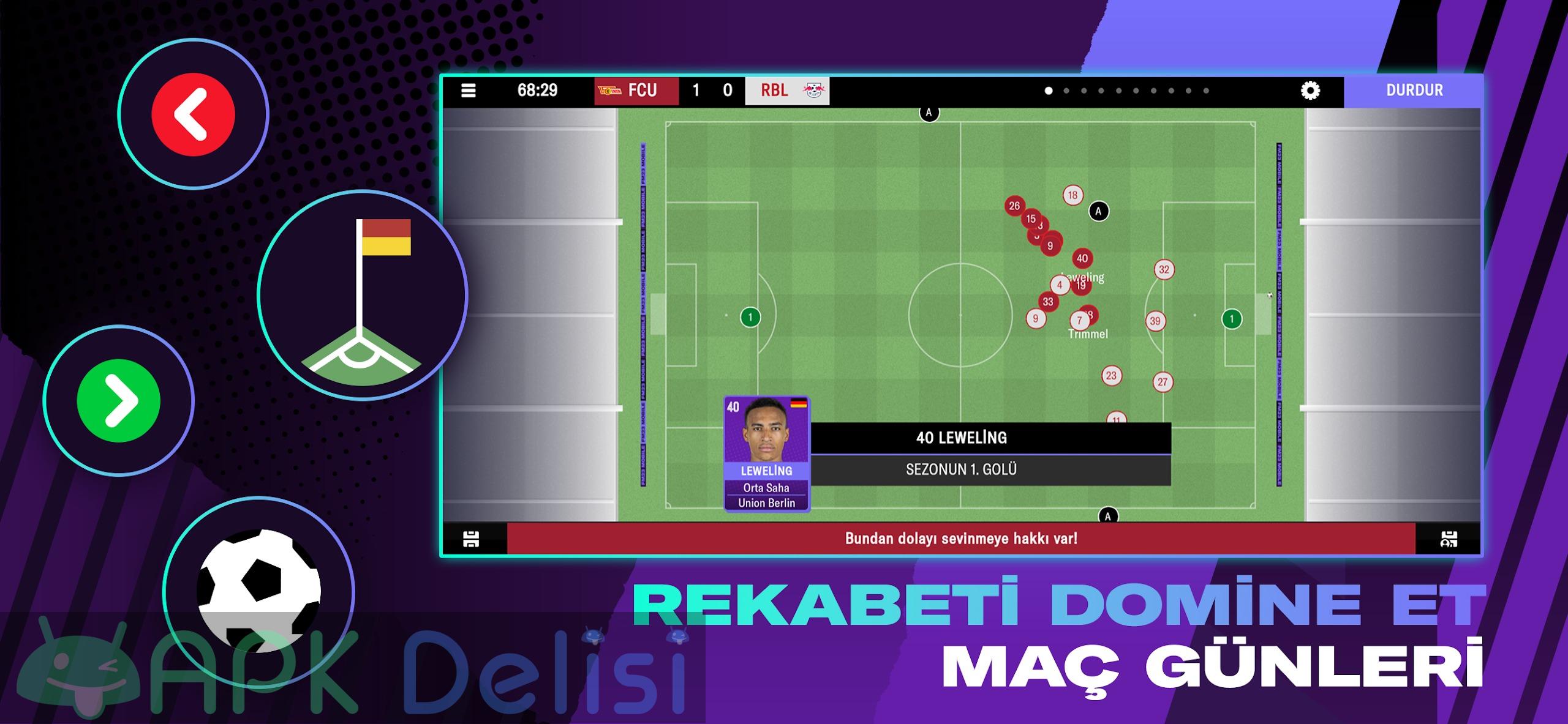 Football Manager 2023 Mobile v14.0.4 FULL APK — TAM SÜRÜM 7