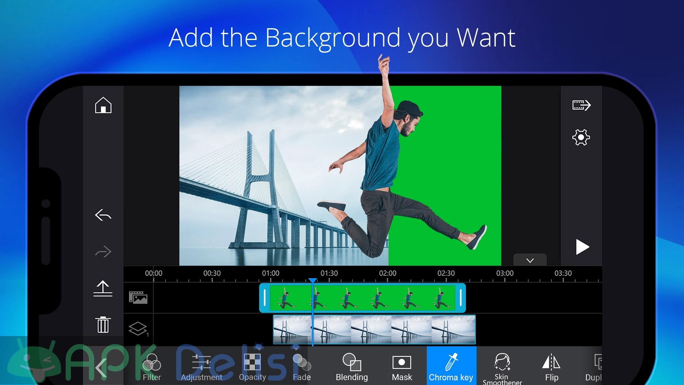PowerDirector Video Editor v11.4.0 MOD APK — PREMİUM KİLİTLER AÇIK 5