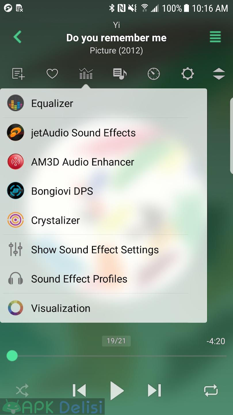 JetAudio HD Music Player Plus v10.7.1 MOD APK —  TAM SÜRÜM 1