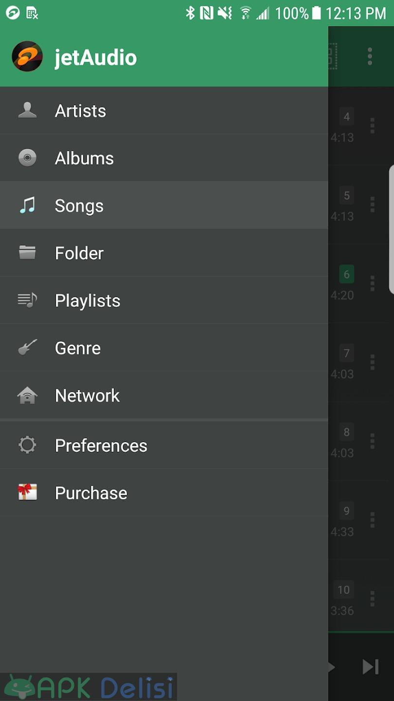 JetAudio HD Music Player Plus v10.7.1 MOD APK —  TAM SÜRÜM 2