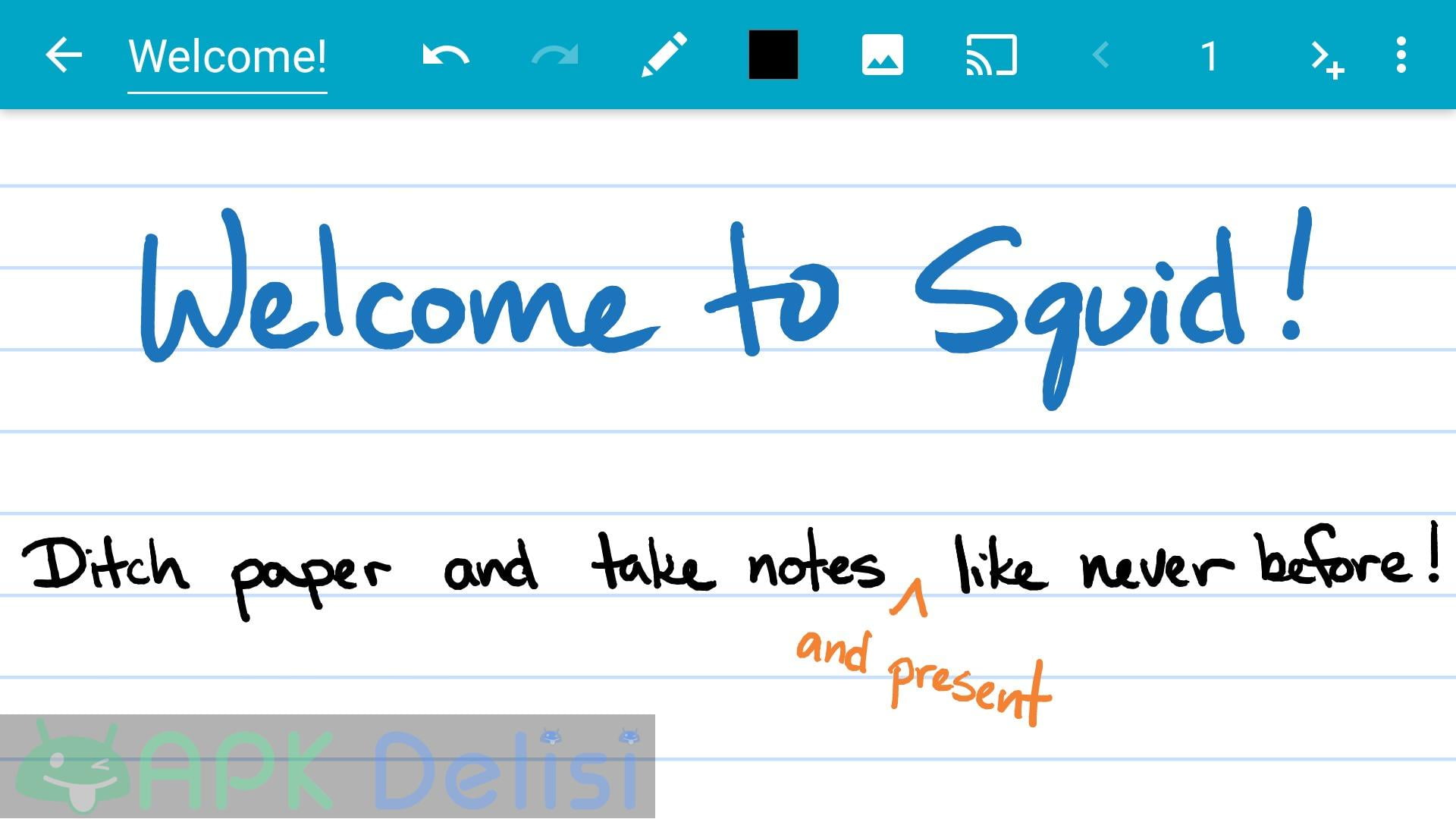 Squid Take Notes v4.0.5 MOD APK — PREMİUM KİLİTLER AÇIK 1
