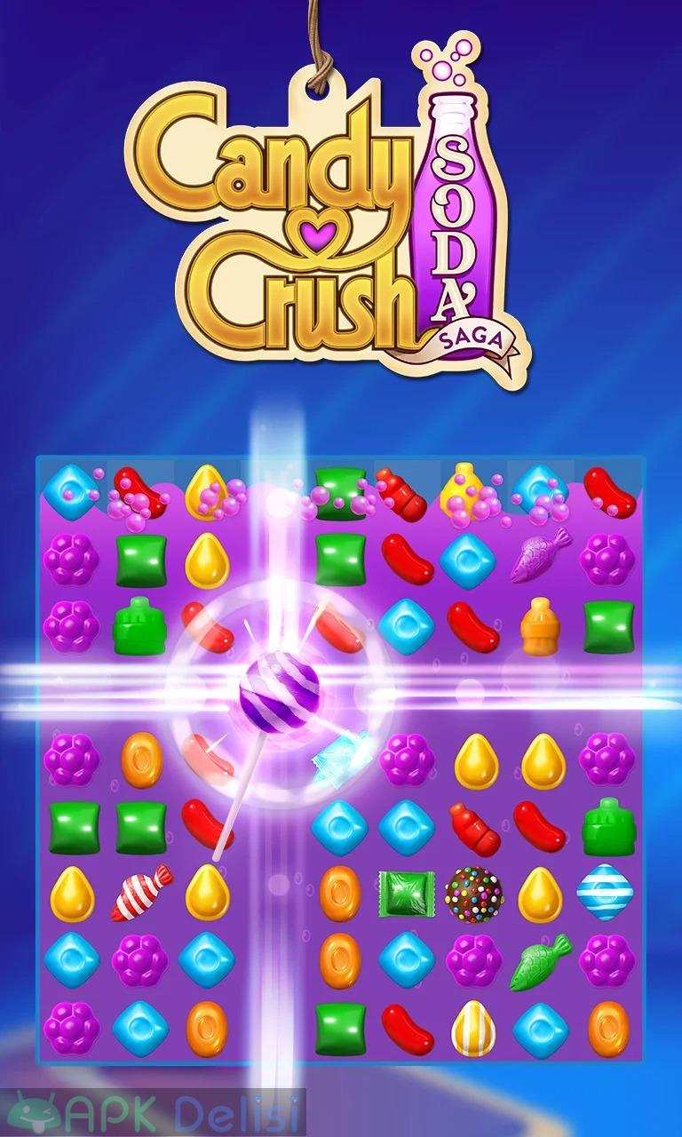 Candy Crush Soda Saga v1.238.5 MOD APK — HAMLE HİLELİ 5