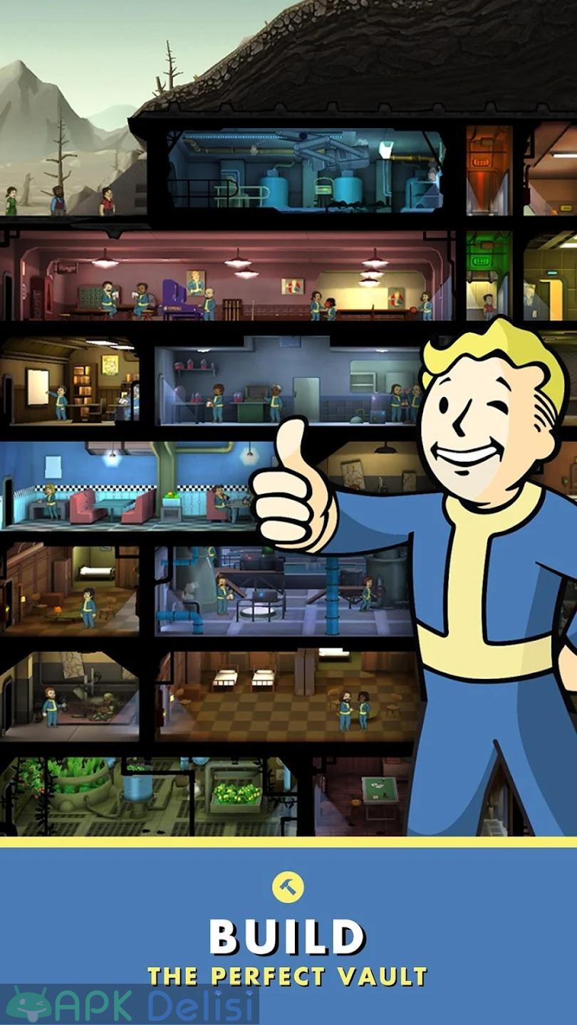 Fallout Shelter v1.15.5 MOD APK — SINIRSIZ PARA HİLELİ 4