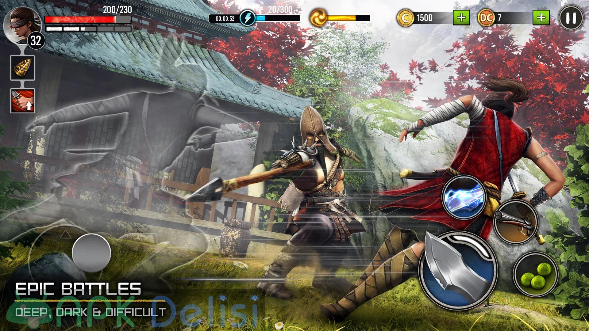 Ryuko Legend of Shadow Hunter v1.0.83 MOD APK — ÖLÜMSÜZLÜK HİLELİ 3