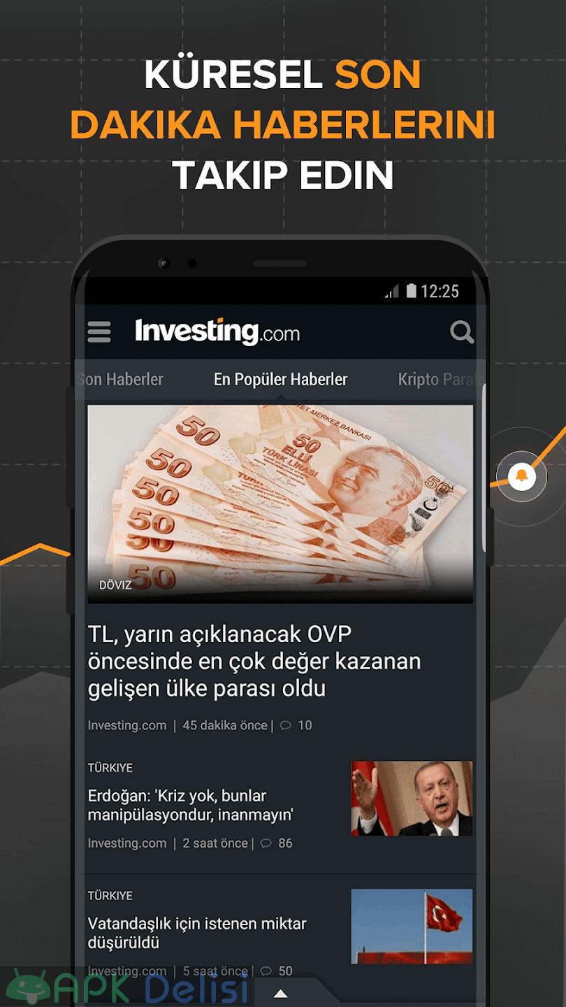 Investing.com v6.13.1 MOD APK — PRO KİLİTLER AÇIK 4