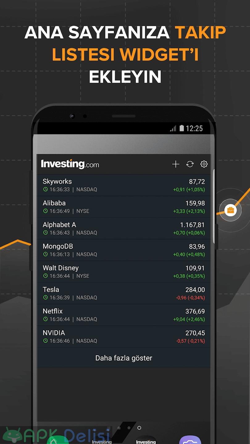 Investing.com v6.13.1 MOD APK — PRO KİLİTLER AÇIK 7