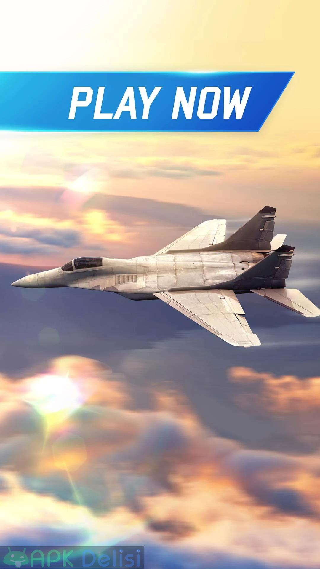 Savaş Pilotu Simülatörü 3B v2.10.6 MOD APK — PARA HİLELİ 1