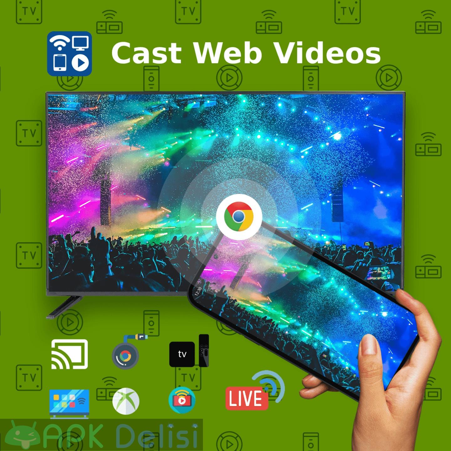 Castify v12.992 PREMİUM MOD APK — Cast to TV/Chromecast/Roku/TV+ 1