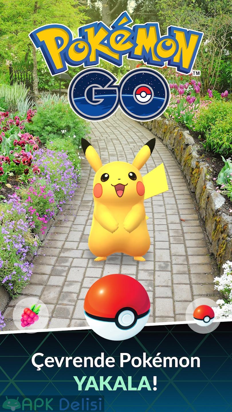 Pokémon GO v0.261.3 MOD APK — IŞINLANMA, OTO YÜRÜME HİLELİ 1