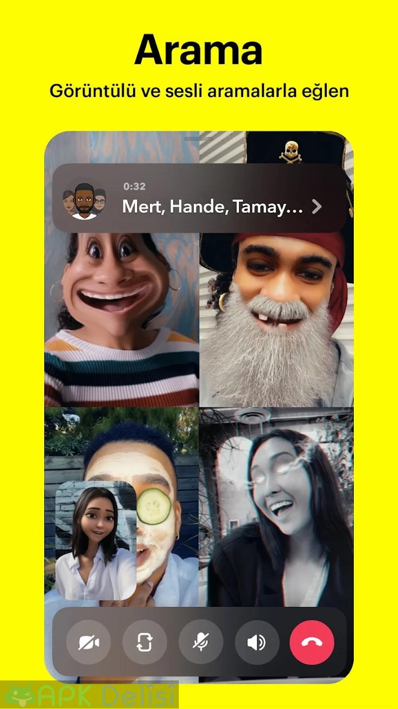 Snapchat v12.26.0.20 PREMİUM MOD APK — GİZLİ EKRAN GÖRÜNTÜSÜ ALMA 6
