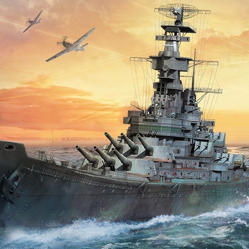 Warship battle 3d world war 2 mod apk indir 0