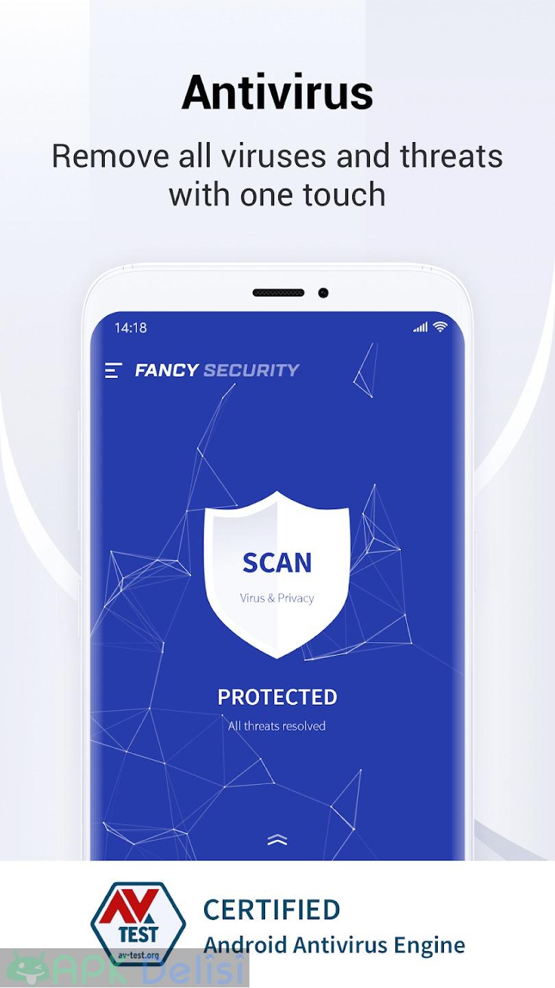 Fancy Security v4.1.0 MOD APK — PREMİUM KİLİTLER AÇIK 1