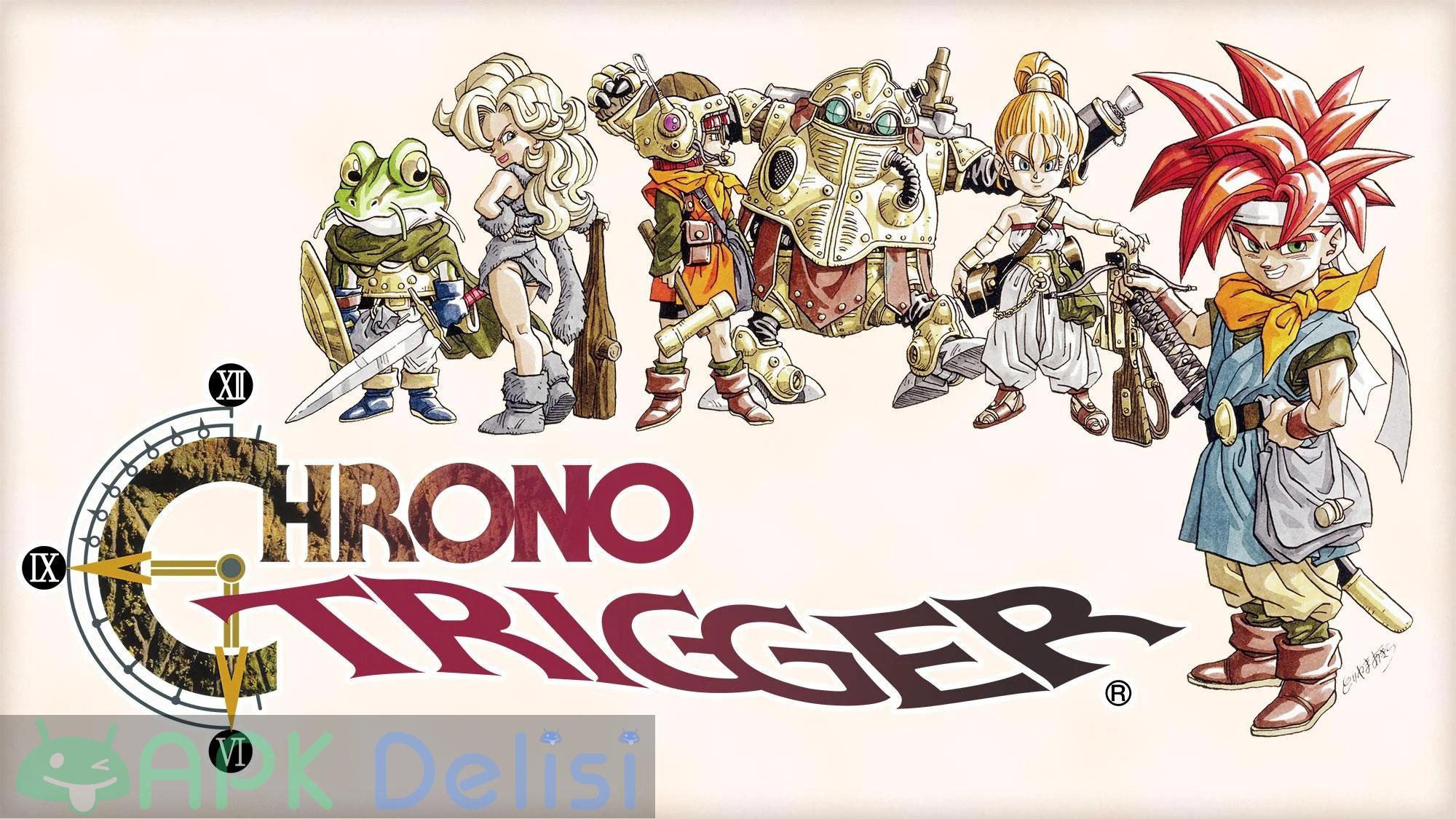Chrono Trigger v2.1.2 FULL APK — TAM SÜRÜM 1