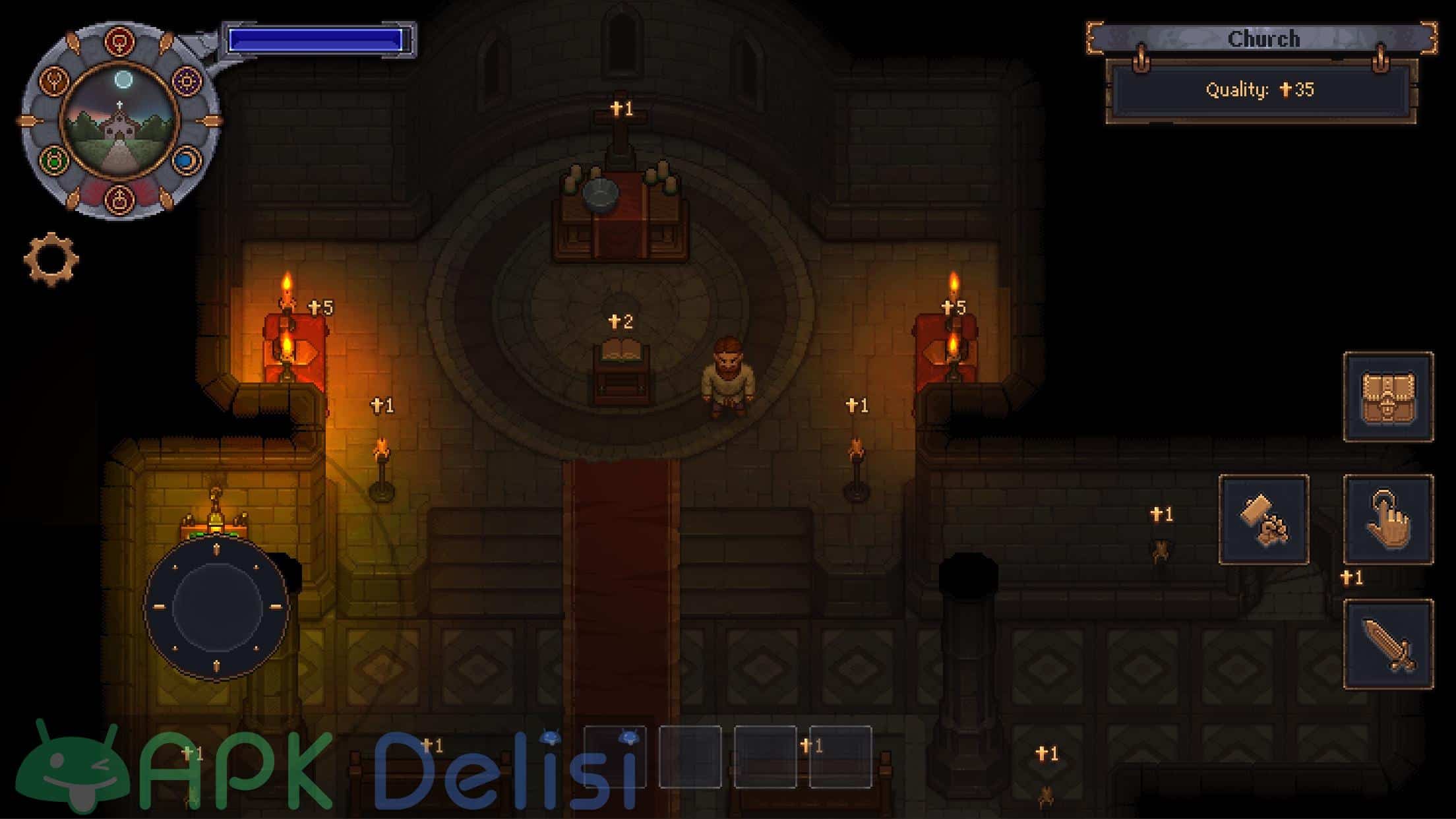 Graveyard Keeper v1.129.1 FULL / MOD APK — TAM SÜRÜM / PARA HİLELİ / TÜM DLC’LER AÇIK 3