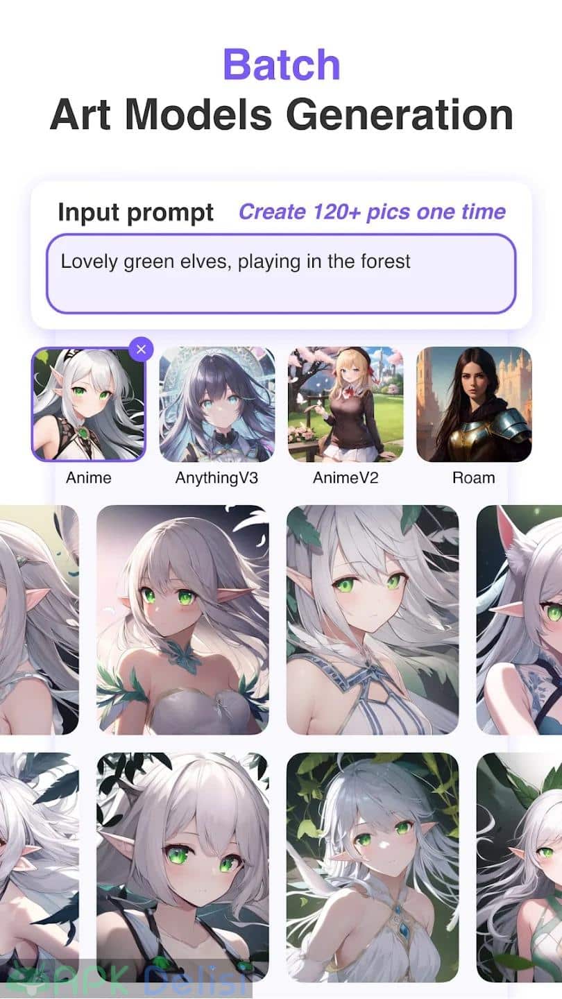 Fantasy AI Art Generator – Anime Art v3.3.7 PRO APK — PRO ÖZELLİKLER AKTİFTİR 6